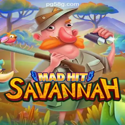 Exploring the Thrills of MadHitSavannah on 58G.com: The Premier Online Slots Platform in Brazil